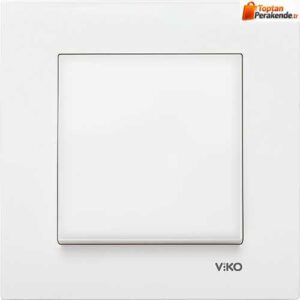 Viko Karre/Meridian Beyaz Boşluk Kapağı Mekanizma (Çerçeve Hariç) 90967120